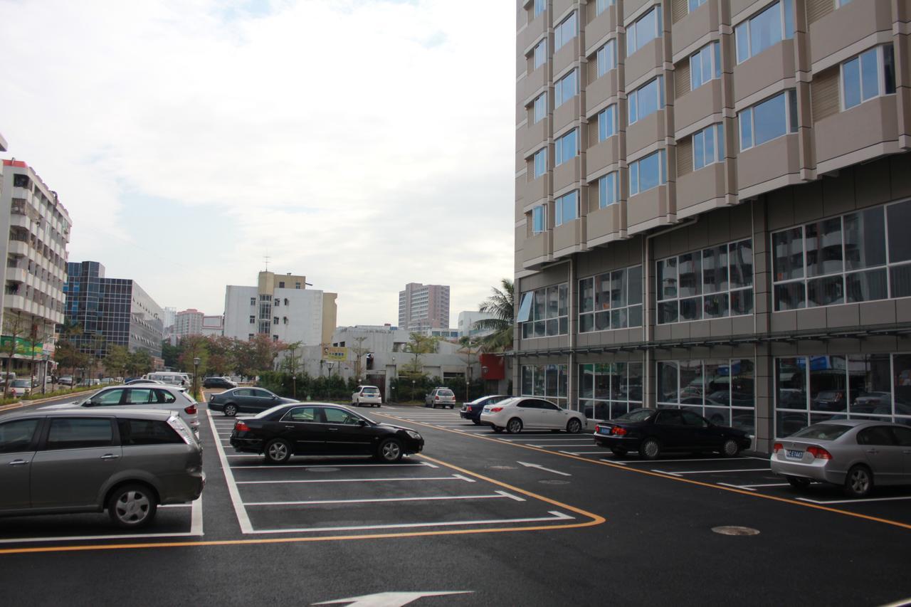 Jinjiang Inn Zhuhai Xiangzhou Innter-City Bus Station Εξωτερικό φωτογραφία